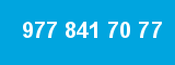 977 841 70 77